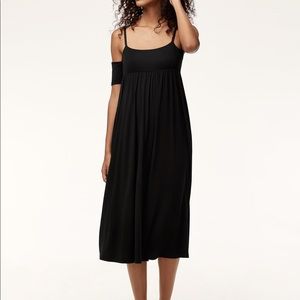 Black Wilfred Gardiner Cold Shoulder Dress